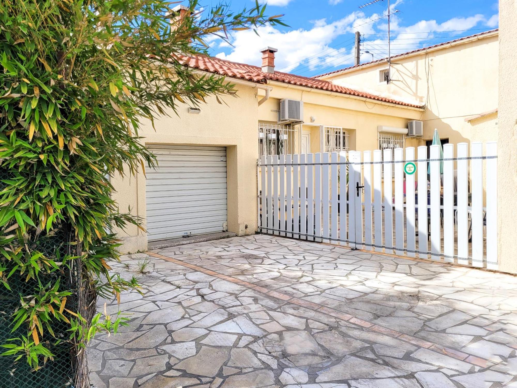 Apartment Climatisee Lit Double - Proche Tram & Centre Montpellier